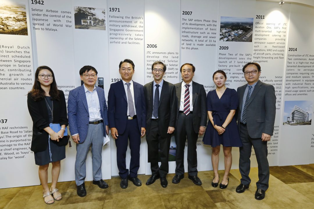 Signing Of Memorandum Of Cooperation With The Korea Aerospace
