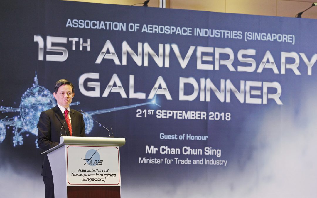 AAIS celebrates its 15th Anniversary (21 September 2018)