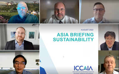 ICCAIA Asia Briefing Summer Edition 2022 – Sustainability