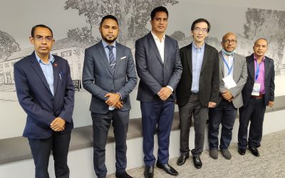 Visit of Timor-Leste Vice-Minister to SAP