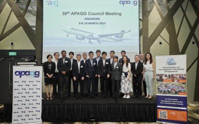 APAQG Council Meeting and Supplier Forum – Singapore