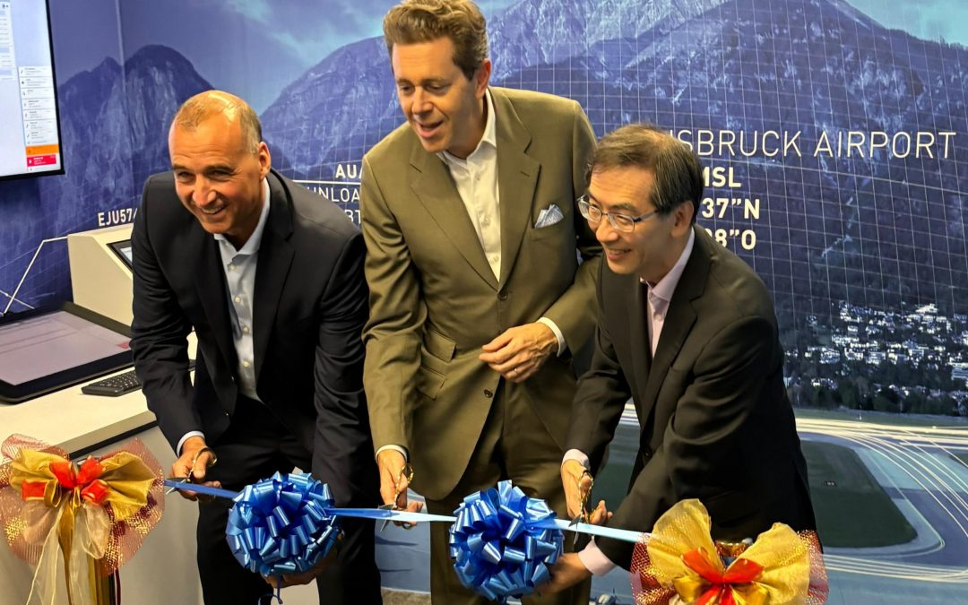 Frequentis celebrates Asian Competence Centre opening with AAIS