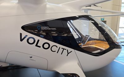 RSAF AFEs visit Volocopter Showcase