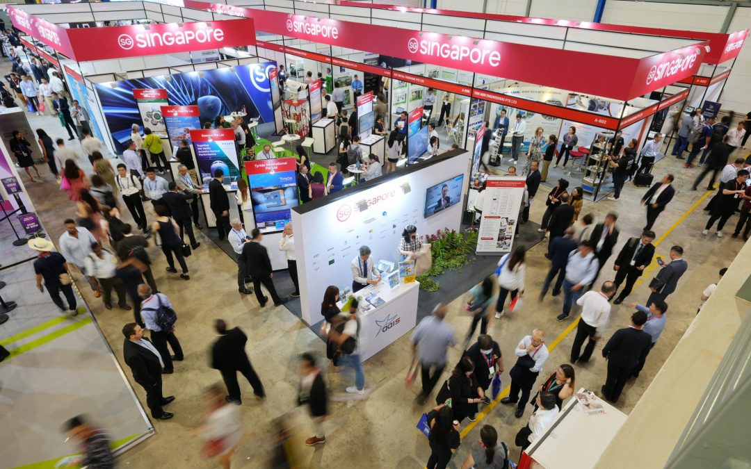 Singapore Pavilion Shines at Singapore Airshow 2024