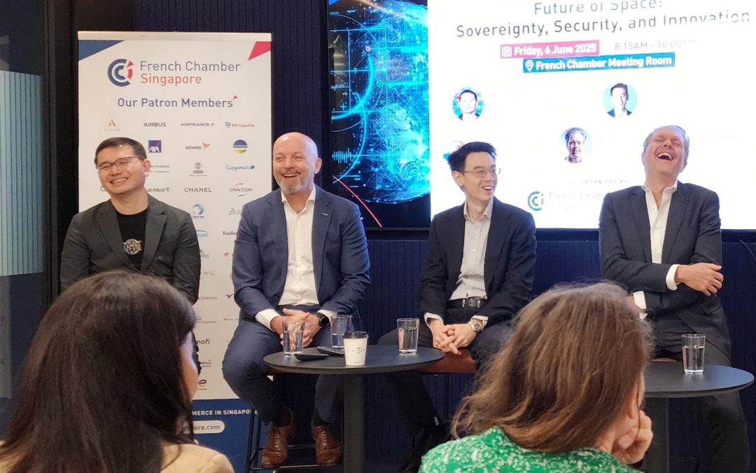 Future of Space: Sovereignty, Security and Innovation