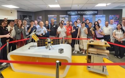 Industry Learning Visit to NTU Satellite Research Centre