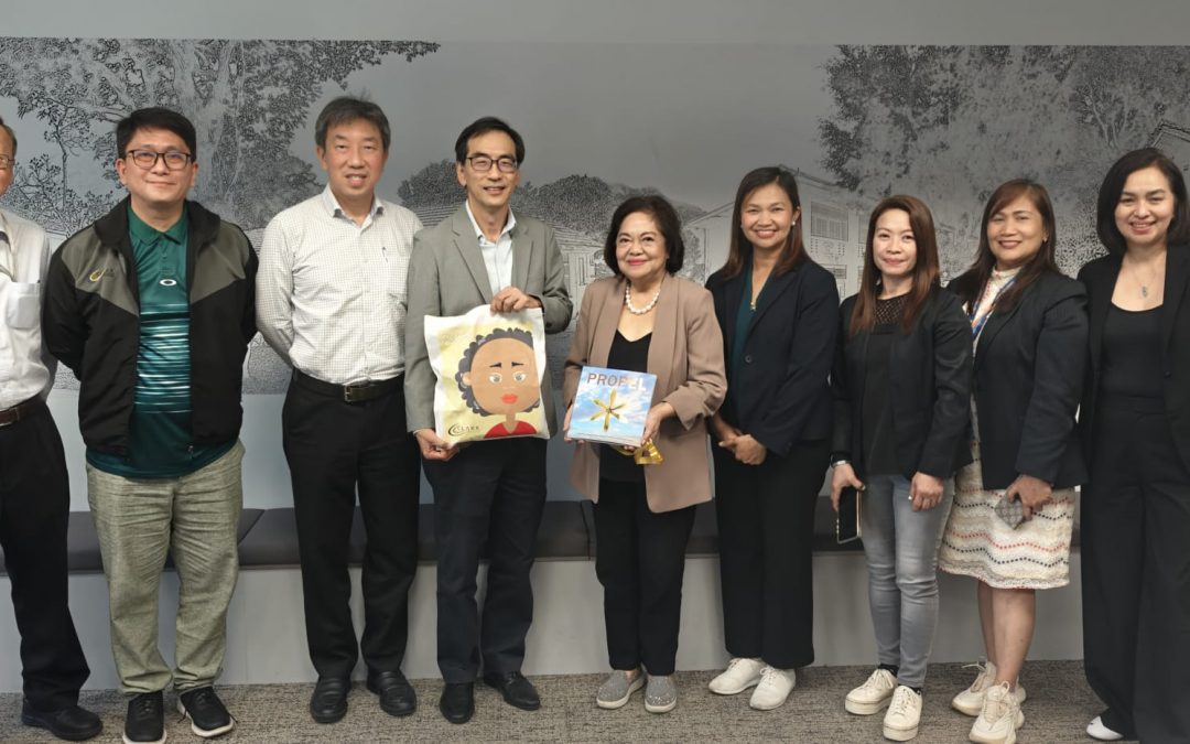 Delegation from Clark, Philippines