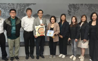 Delegation from Clark, Philippines