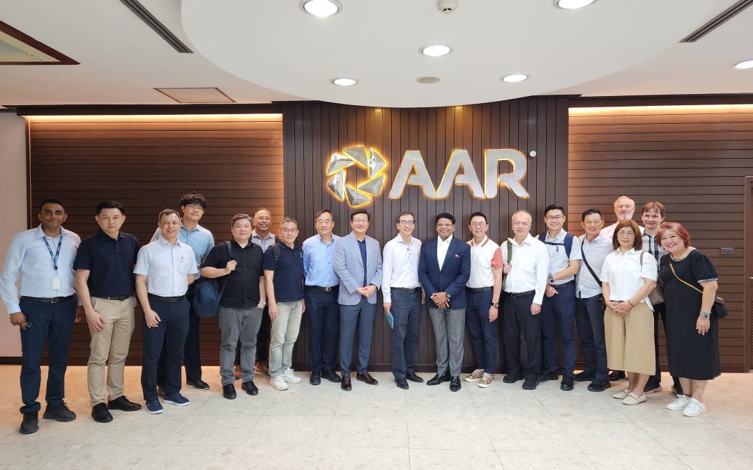 Strengthening Overseas Ties: AAIS Visits Bangkok and Chonburi