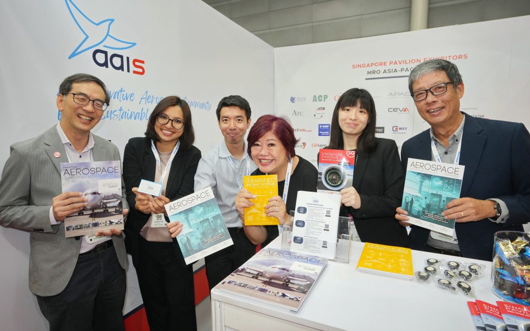 Singapore Pavilion at 25th Edition of MRO Asia-Pacific