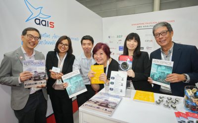 Singapore Pavilion at 25th Edition of MRO Asia-Pacific