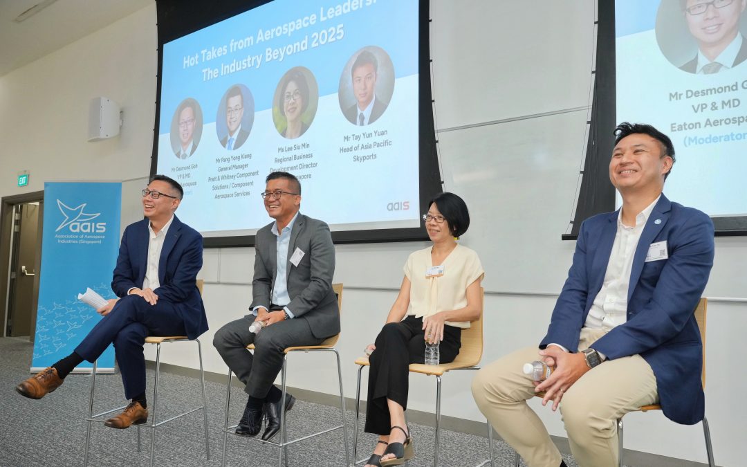 Hot Takes from Aerospace Leaders: The Industry Beyond 2025