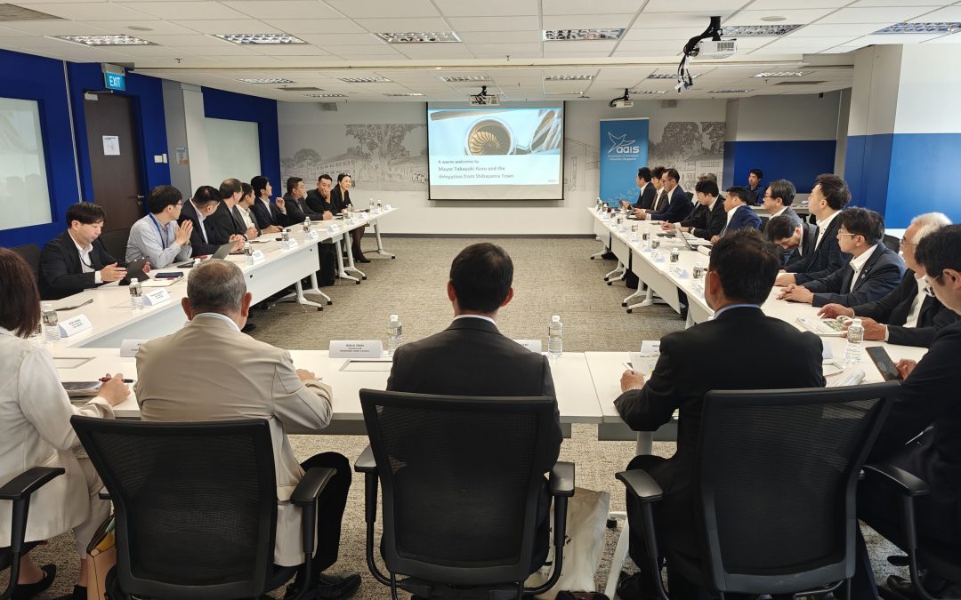 Visit of Mayor and Senior Delegation from Shibayama