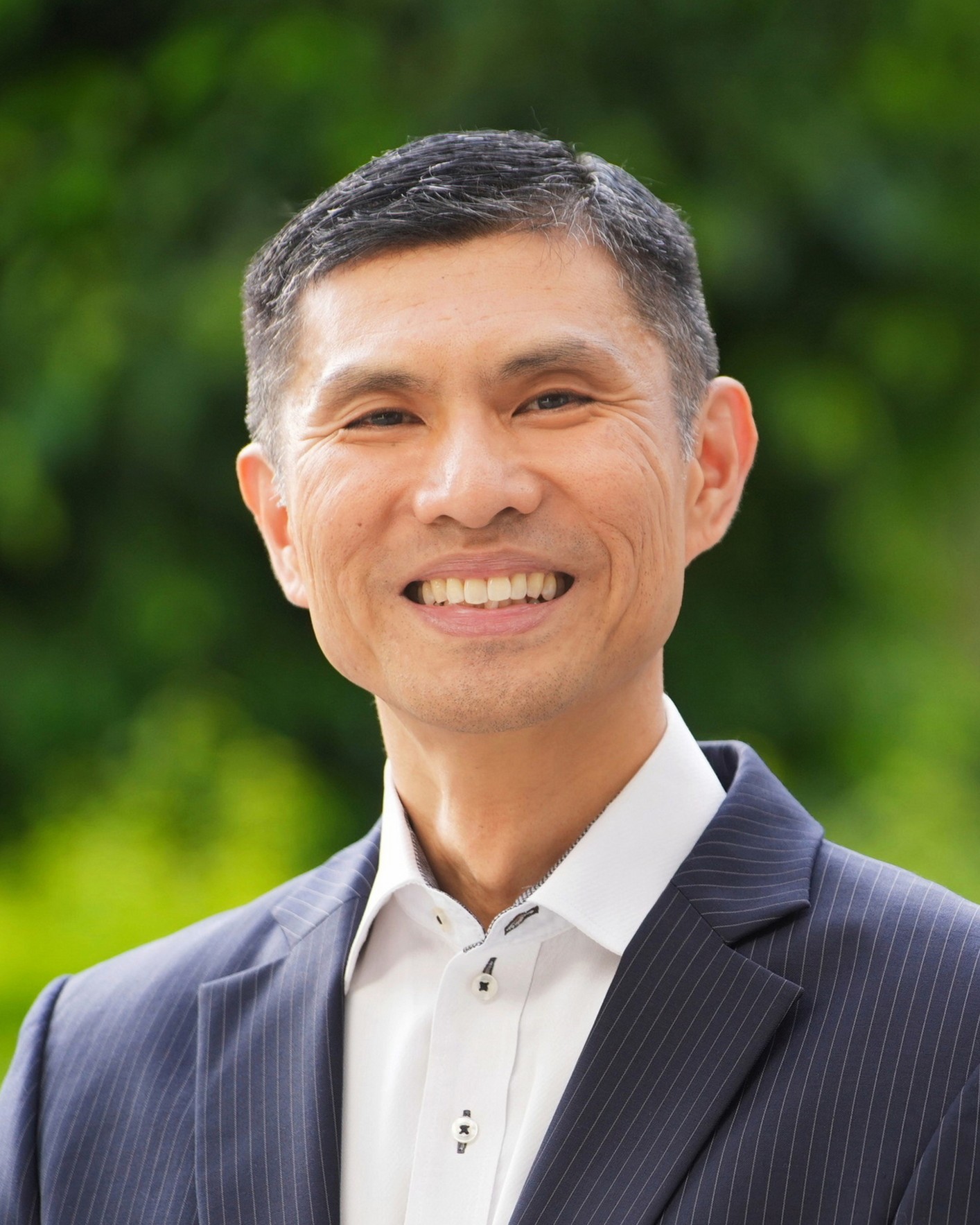 Headshot of Mr Chew Hwee Yong