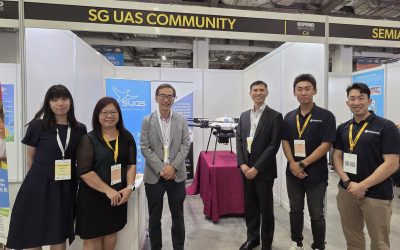 SG UAS Community at Expand Space 2025
