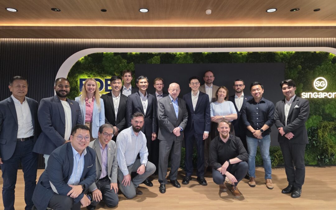 Delegation from Poland’s Space Sector