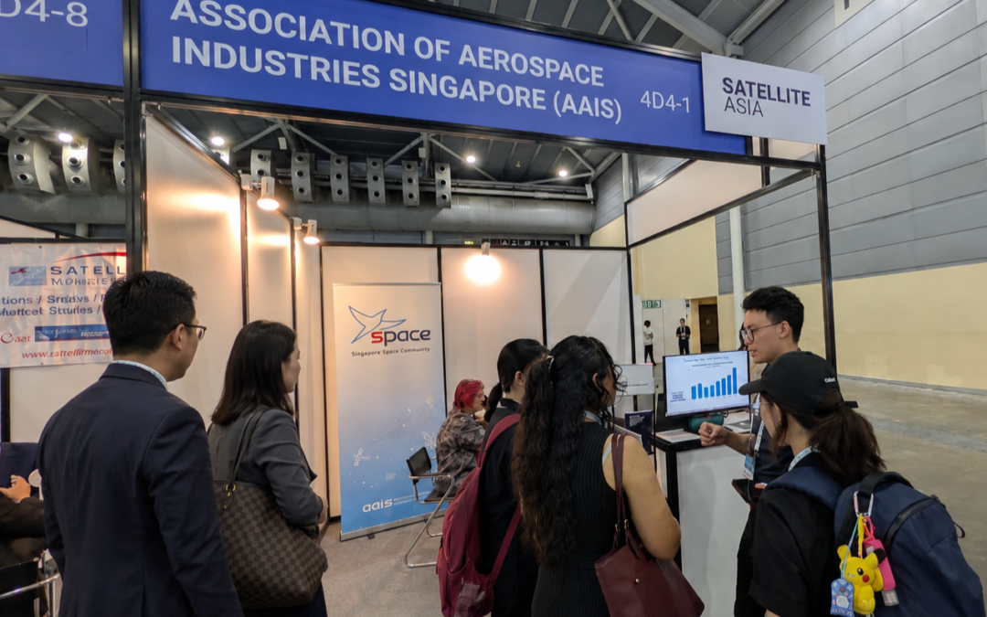 AAIS Activities at SatelliteAsia 2026