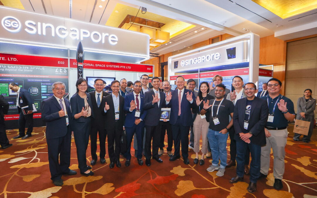 Singapore Pavilion at the Inaugural Space Summit 2026
