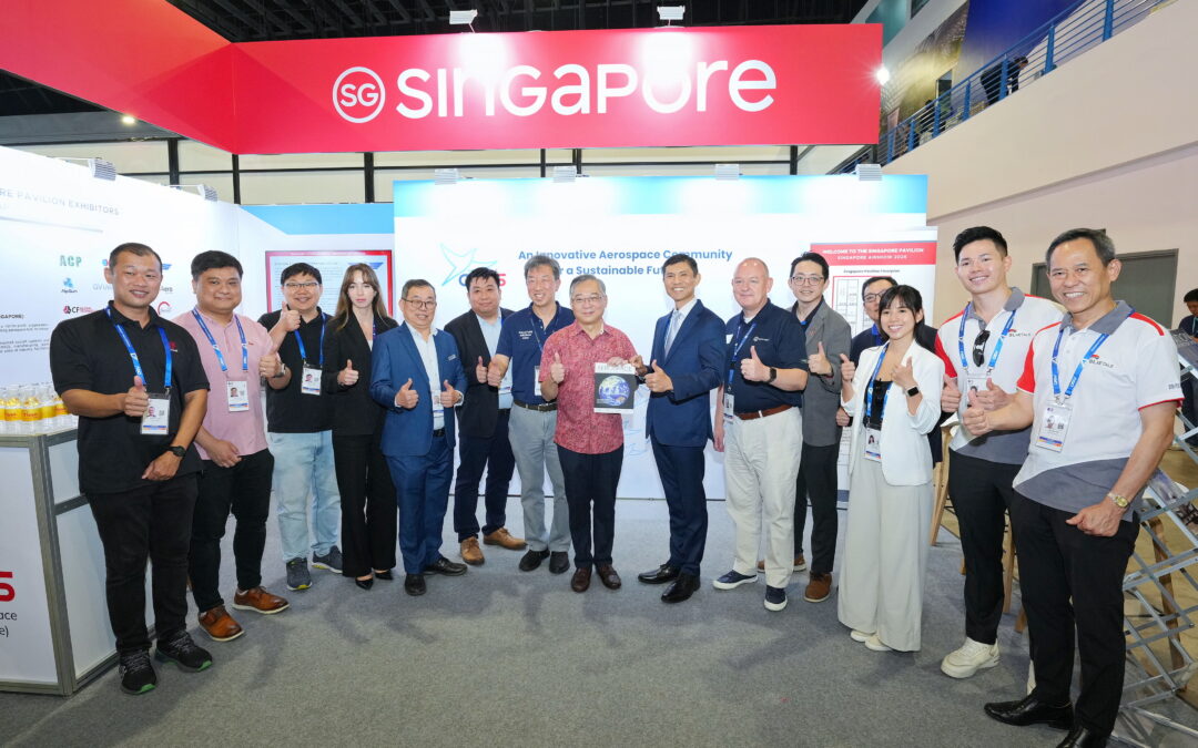 Singapore Pavilion at Singapore Airshow 2026