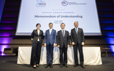 AAIS and SJAC Partner to Deepen Singapore–Japan Aerospace Exchanges