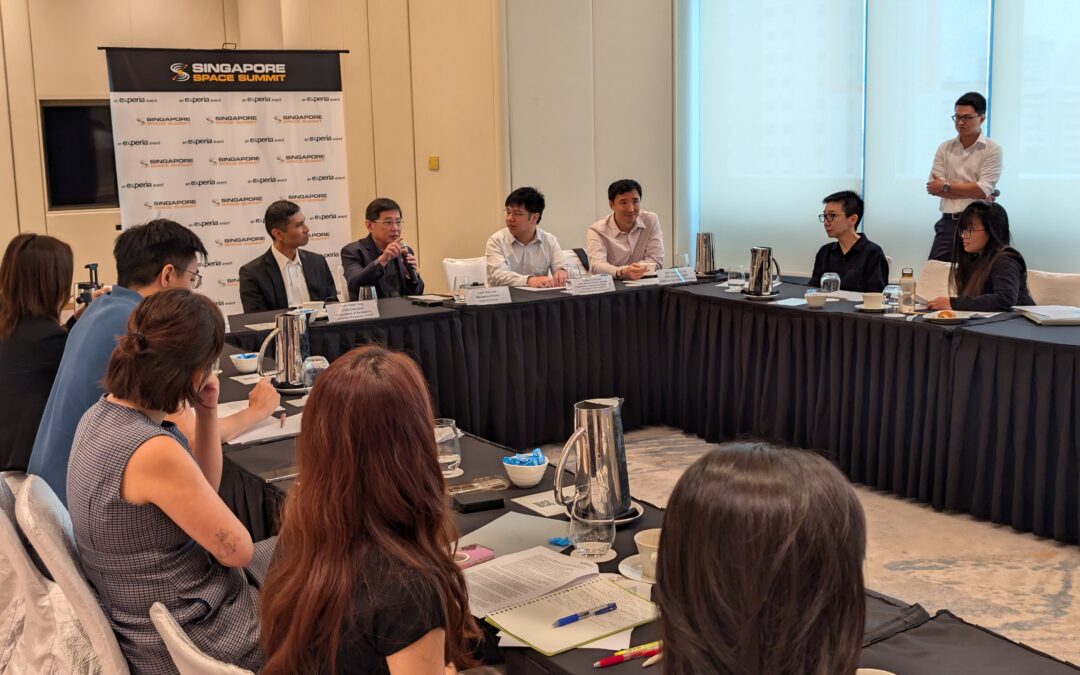 Space Summit 2027 Media Roundtable