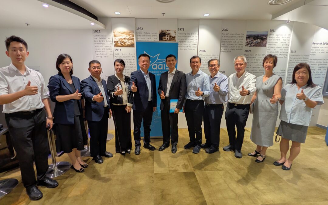 Visit of Hainan Delegation