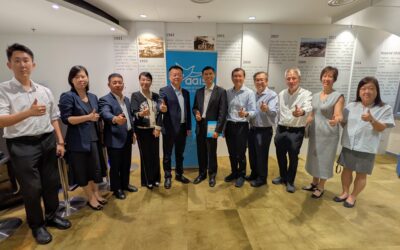 Visit of Hainan Delegation
