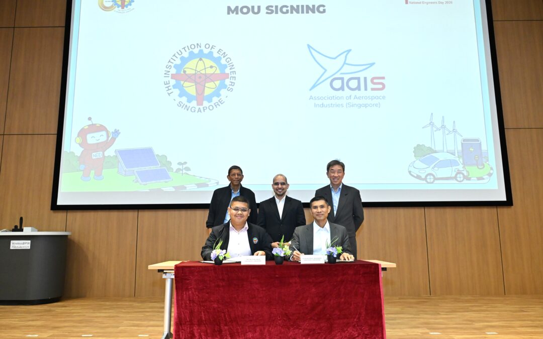 AAIS and Institution of Engineers Singapore (IES) Ink MOU
