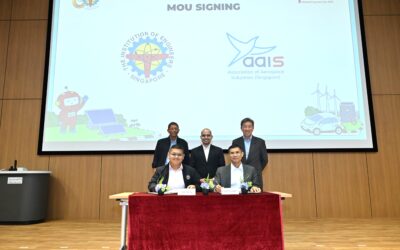 AAIS and Institution of Engineers Singapore (IES) Ink MOU