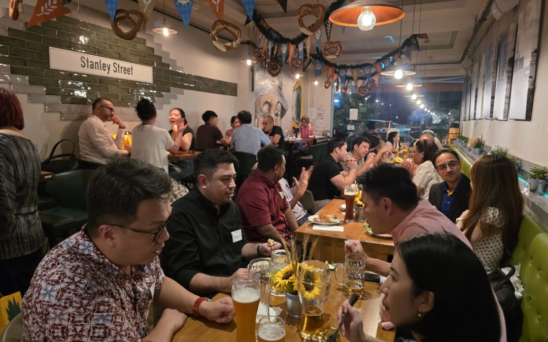 Prost! UAS Community Oktoberfest Networking