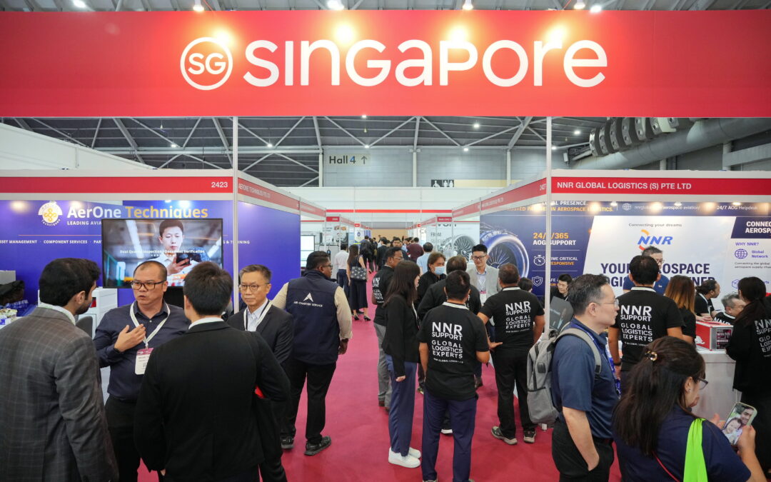 Singapore Pavilion and Activities Around MRO Asia-Pacific 2026